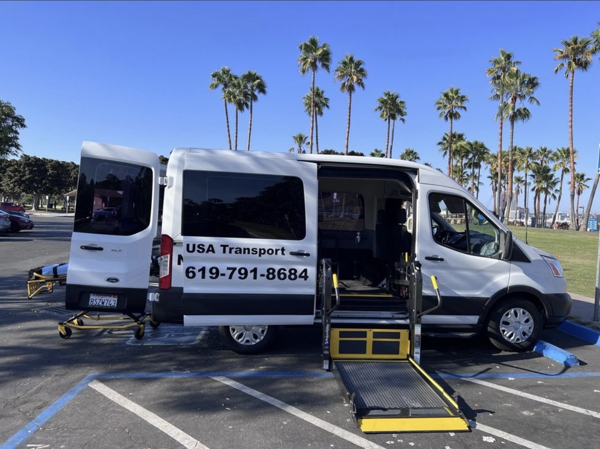 USA Transport wheelchair-accessible van
